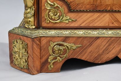 François LINKE (1855-1946), attribué à. Meuble...