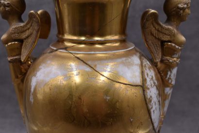 Paire de vases balustres
Paire de vases balustre...