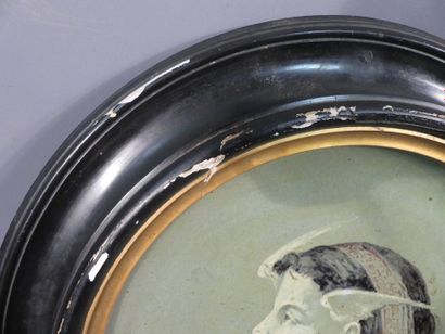 Attribué à Jean-Louis HAMON (1821-1874) Plat...