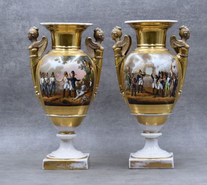 Paire de vases balustres
Paire de vases balustre...