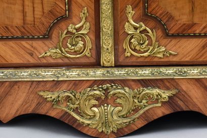 François LINKE (1855-1946), attribué à. Meuble...