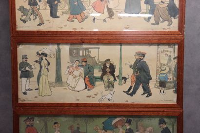 Tom BROWNE (1872-1910) Au parc, suite de...