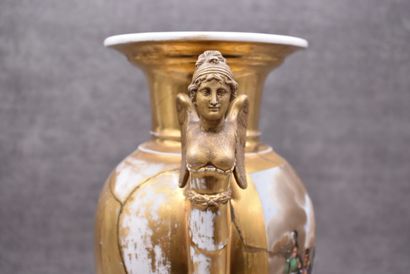 Paire de vases balustres
Paire de vases balustre...