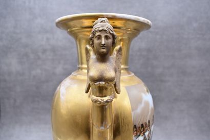Paire de vases balustres
Paire de vases balustre...