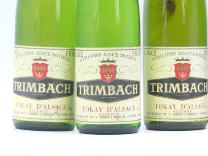 4 ALSACE
1 bouteille de ALSACE PINOT NOIR...