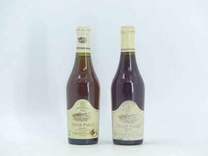 2 VIN DE PAILLE DOMAINE DE LA PINTE
2 bouteilles...