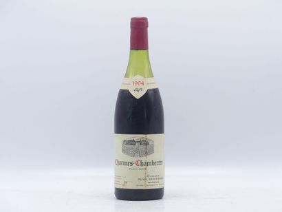 1 bottle of CHARMES CHAMBERTIN 1984 HENRI...