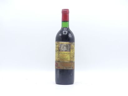 1 bouteille de POMEROL 1982 CHÂTEAU BEAUSEJOUR....