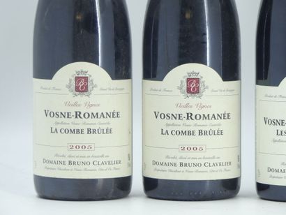 6 VOSNE ROMANEE CLAVELIER
2 bottles of VOSNE...