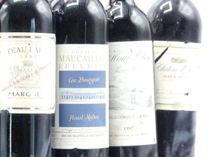 1 bouteille de PAUILLAC 1995 CHÂTEAU HAUT...