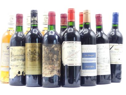 1 bouteille de PAUILLAC 1995 CHÂTEAU HAUT...