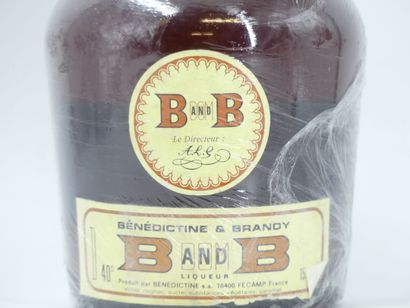 1 MAGNUM DE BENEDICTINE, Niveau -9.5 cm sous...