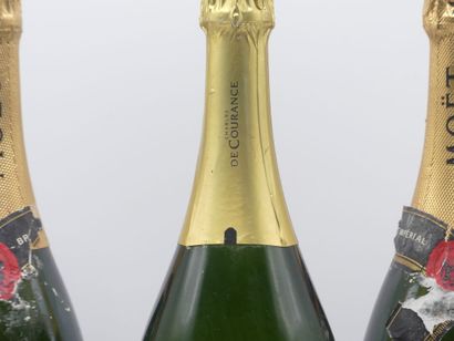 LOT 3 MAGNUMS DE CHAMPAGNES
2 MAGNUM CHAMPAGNE...