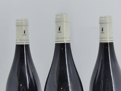 3 bouteilles de MOREY SAINT DENIS 2009 Clos...