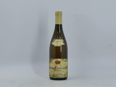 1 CORTON CHARLEMAGNE 1999
1 bottle of CORTON-CHARLEMAGNE,...