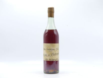 1 bouteille de BAS ARMAGNAC 1942 MARQUIS...