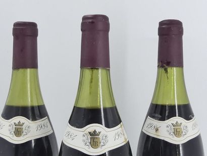 LOT DE 3 BOUTEILLE DE CHEZ JEAN CLAUDE BOISSET
2...