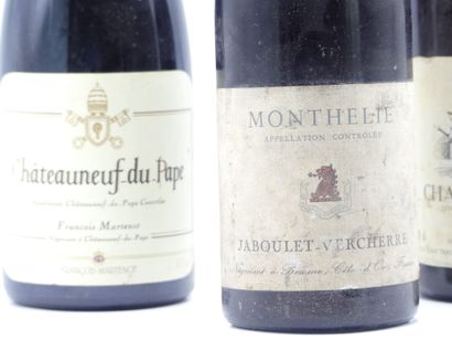 1 bouteille de MONTHELIE 1973 JABOULET VERCHERRE	

1...