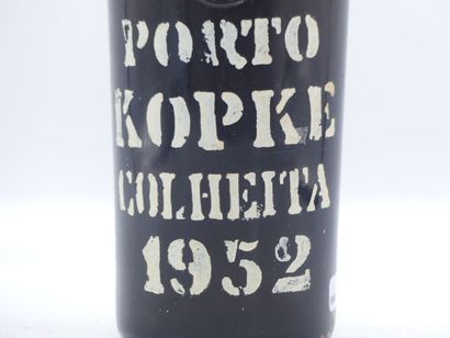 1 bouteille de PORTO COLHEITA 1952 KOPKE





Sur...