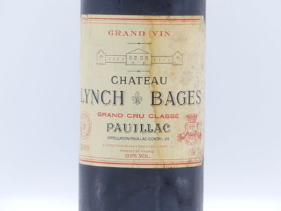 1 bouteille de PAUILLAC GCCL 2000 CHÂTEAU...