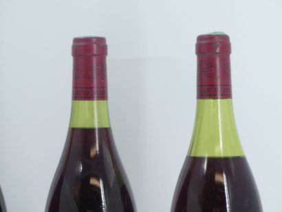4 BOUTEILLES DE DOMAINE DE LA POUSSE D OR
3...