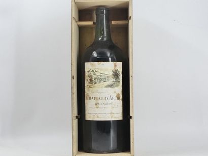 1 JEROBOAM 5 L CHATEAU D ARCHE 1986
1 jéroboam...