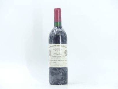 1 CHEVLA BLANC 1979
1 bouteille de SAINT...