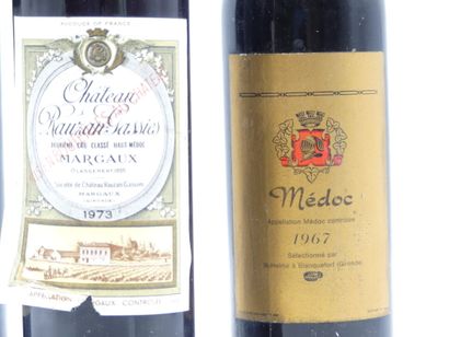 1 bouteille de PESSAC LEOGNAN 1994 CHÂTEAU...