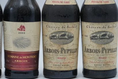 7 bouteille de vin rouge du Jura:

2 bouteilles...