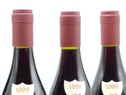 5 bouteilles de SAINT ROMAIN ROUGE 1999 BAROLET...