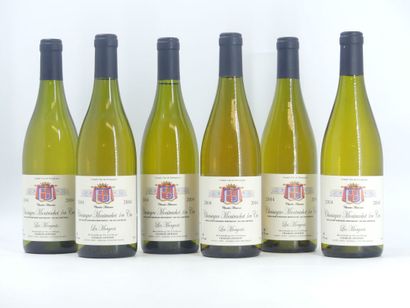 6 CHASSAGNE MONTRACHET 2004 ANTONIN
6 Bouteilles...