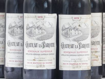 3 bouteilles de GRAVES 1979 CHÂTEAU PICQUE...