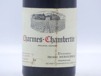 1 bottle of CHARMES CHAMBERTIN 1984 HENRI...