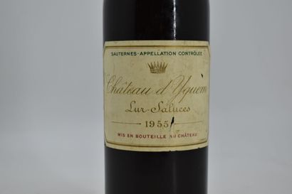 1 bouteille de Chateau YQUEM
1 bouteille...
