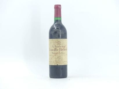 1 bouteille de SAINT JULIEN, 1979, Château...