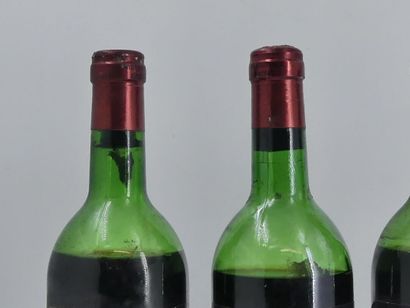 4 CHATEAU PALMER 1979
4 bouteilles de MARGAUX,...