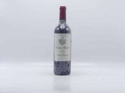 1 bouteille de SAINT ESTEPHE 2006 CHÂTEAU...