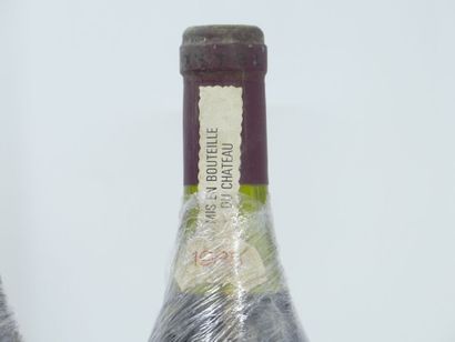 3 bouteille de CHATEAUNEUF DU PAPE, 1985,...