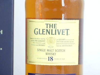 1 bouteille de WHISKY, 18 ans d'age, THE...