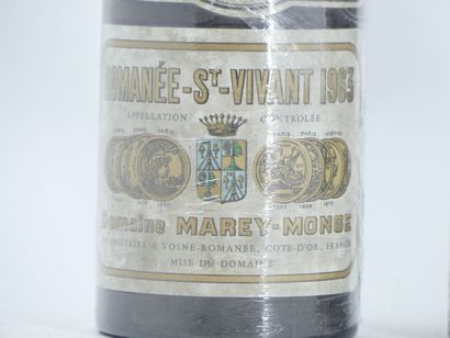 2 ROMANEE SAINT VIVANT 1963 MAREY MONGE
2...