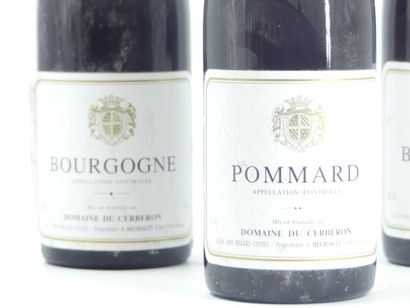 1 bouteille de POMMARD, 1992, Domaine du...
