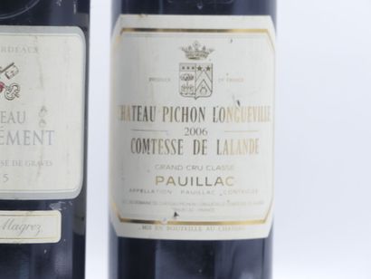 1 bouteille de GRAVES 2005 CHÂTEAU PAPE CLEMENT....