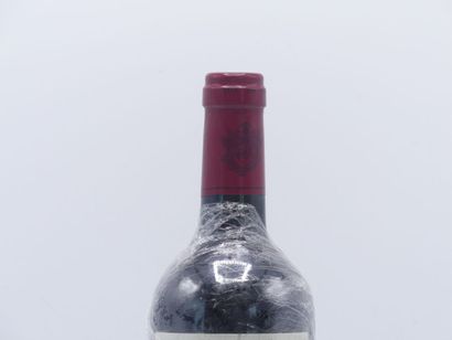 1 bouteille de SAINT ESTEPHE 2006 CHÂTEAU...