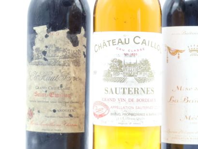 1 bouteille de SAINT EMILION 1979 CHÂTEAU...