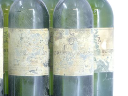 12 LES PLANTIERS DU HAUT BRION, 1991
12 bouteille...
