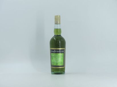 1 CHARTREUSE VERTE PERIODE 1966/1982
1 bouteille...