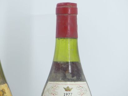 lot 3 BOURGOGNES
2 bouteilles de NUITS SAINT...