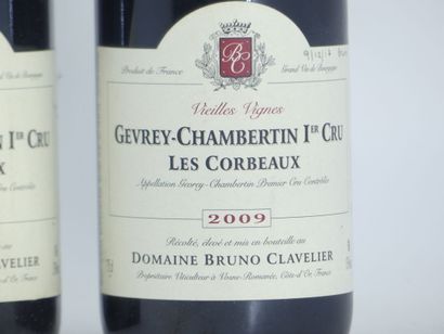 5 GEVREY CHAMBERTIN 1C DOMAINE BRUNO CLAVELIER
2...