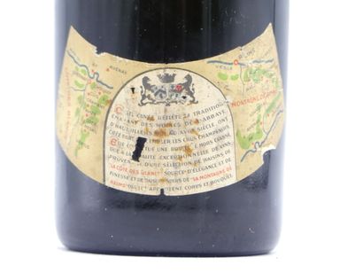 1 CHAMPAGNE VEUVE CLICQUOT GRANDISSIME ANNEES...