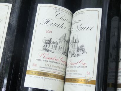 20 SAINT EMILION 2001
20 bouteilles de ST...